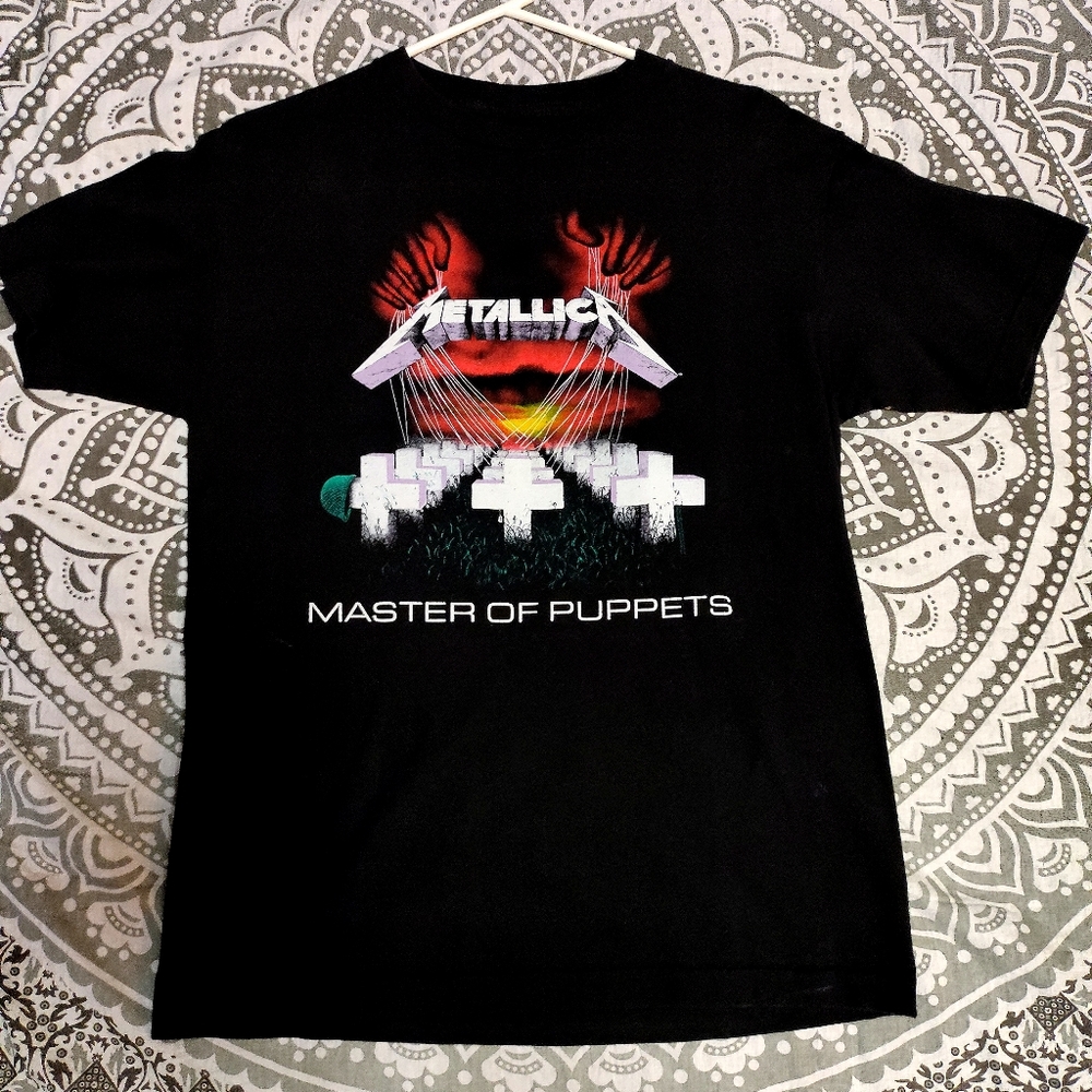 Metallica Master of Puppets T-shirt